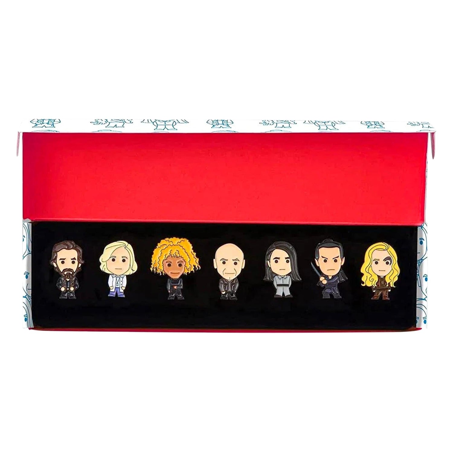 Star Trek: Picard Pin Set Chibi - Paramount Shop