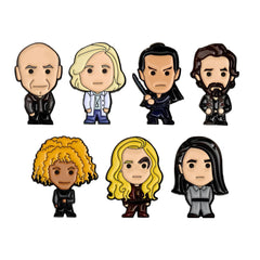 Star Trek: Picard Pin Set Chibi