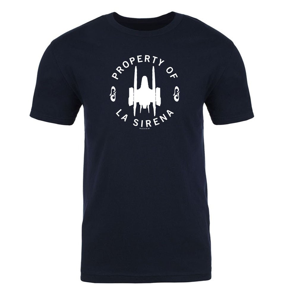 Star Trek: Picard Property of La Sirena Adult Short Sleeve T - Shirt - Paramount Shop