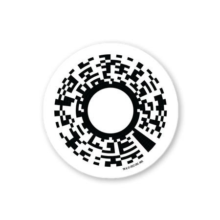 Star Trek: Picard Q Die Cut Sticker - Paramount Shop