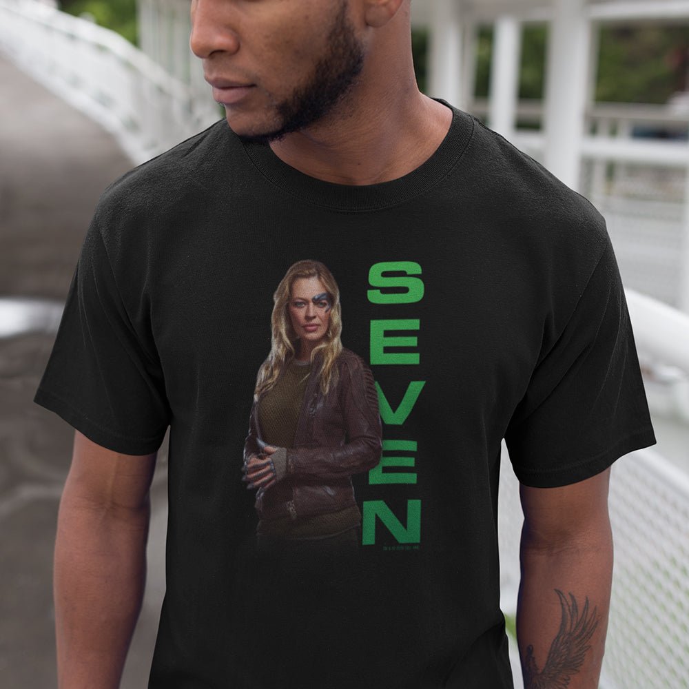 Star Trek: Picard Seven of Nine Adult Short Sleeve T - Shirt - Paramount Shop