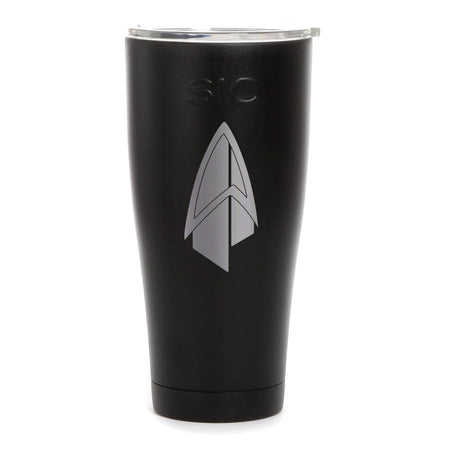 Star Trek: Picard Starfleet Badge Laser Engraved SIC Tumbler - Paramount Shop