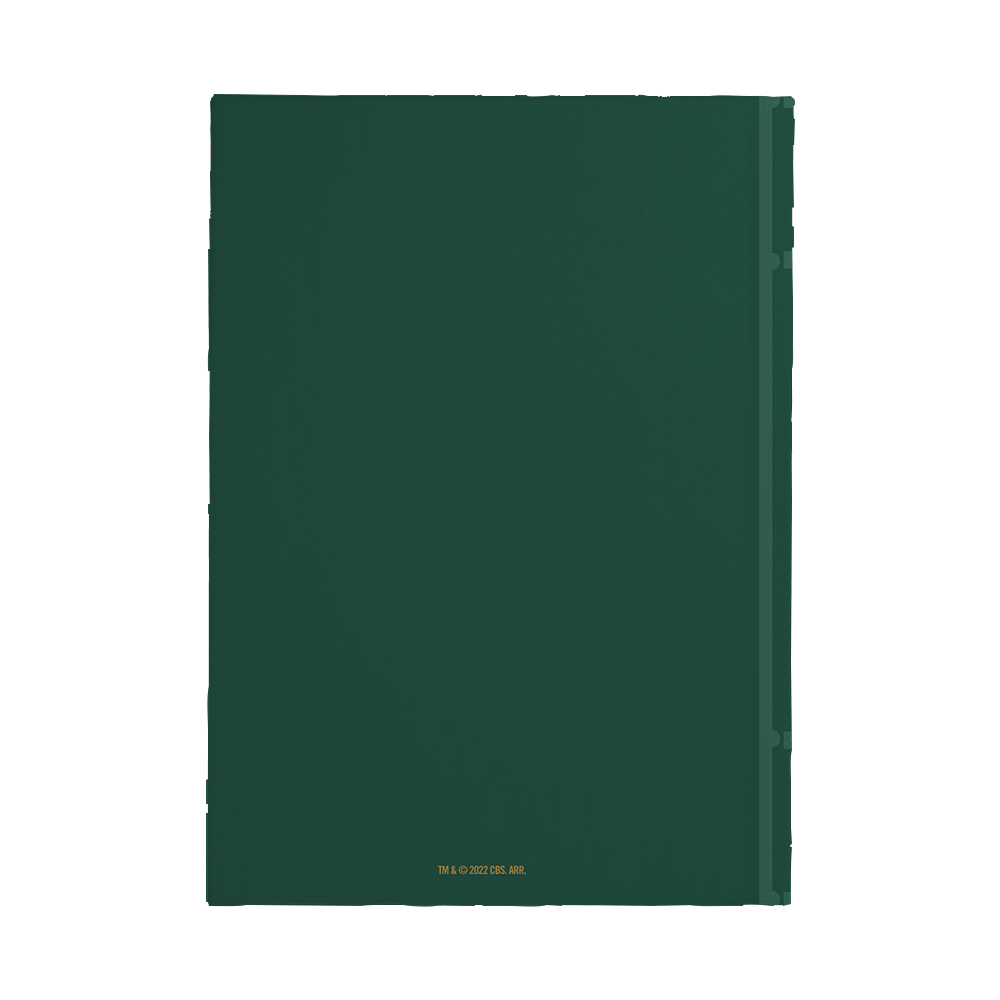 Star Trek: Picard The Many And The One Journal - Paramount Shop