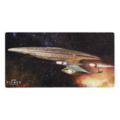 Star Trek: Picard USA Enterprise 1701-D Schreibtischmatte - 36 in x 18 in