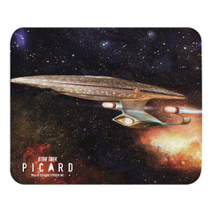 Star Trek: Picard USA Enterprise 1701-D-Maus-Pad - 8,7 in x 7,1 in