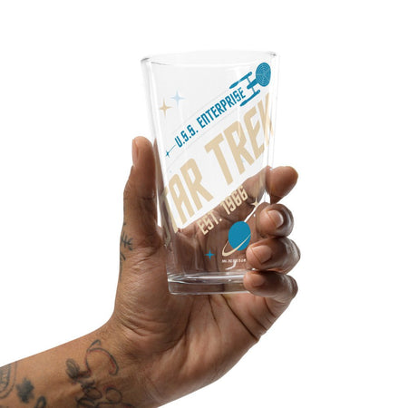 Star Trek Pint Glass Est. 1966 - Paramount Shop