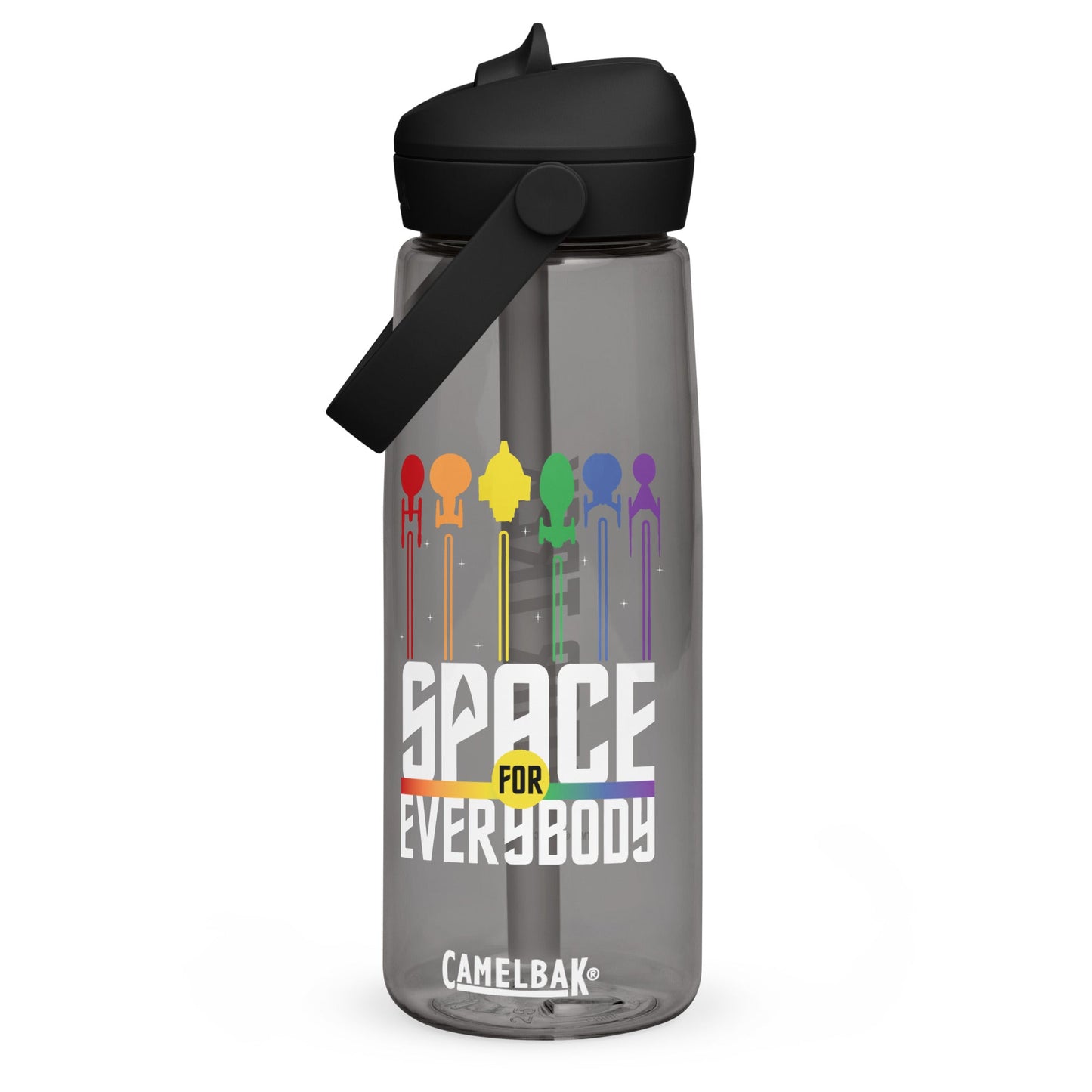 Star Trek Pride Space for Everybody Camelbak Water Bottle - Paramount Shop