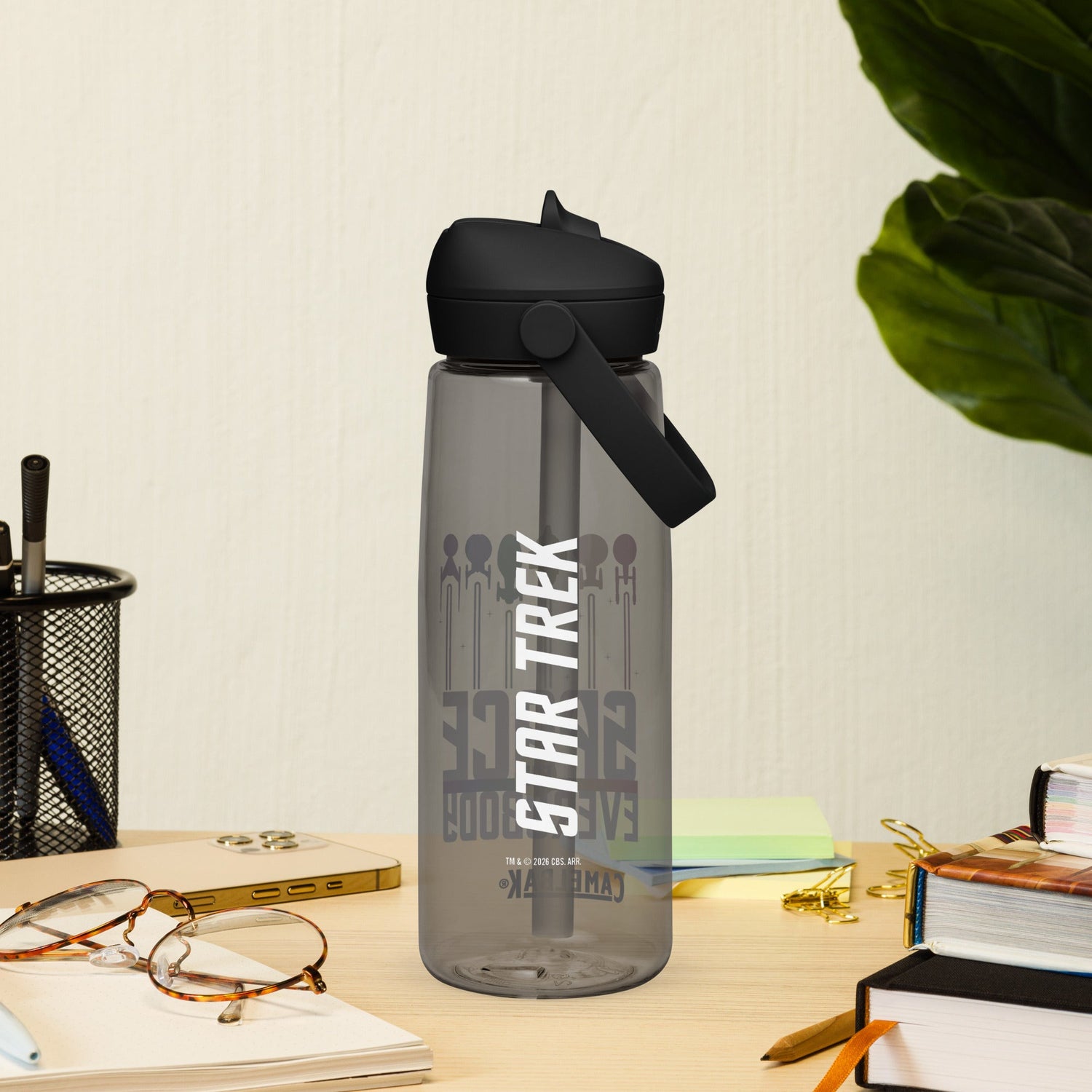 Star Trek Pride Space for Everybody Camelbak Water Bottle - Paramount Shop