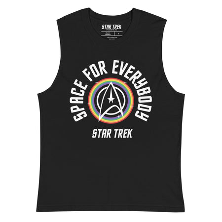 Star Trek Pride Space for Everybody Muscle Tank Top - Paramount Shop