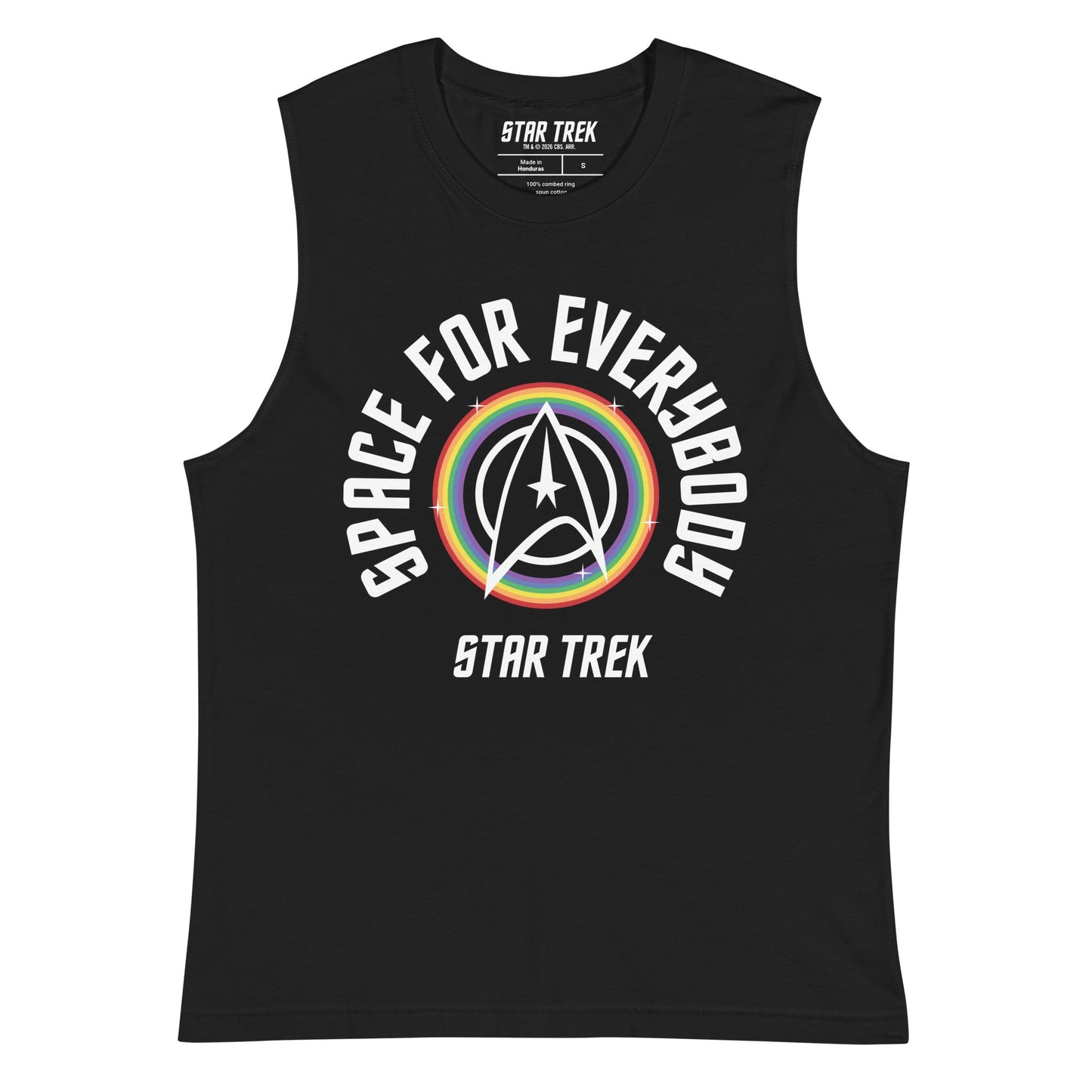 Star Trek Pride Space for Everybody Muscle Tank Top - Paramount Shop