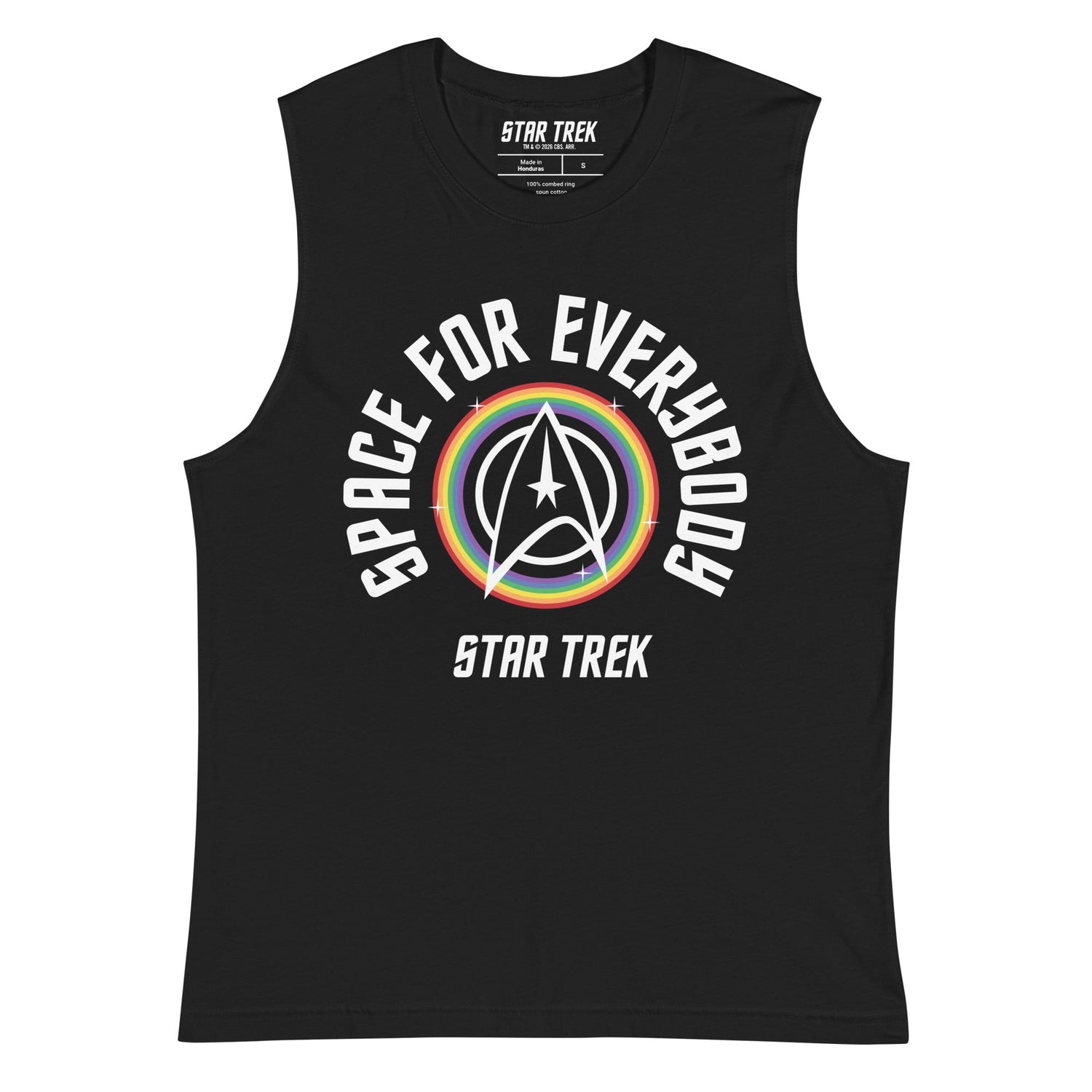 Star Trek Pride Space for Everybody Muscle Tank Top - Paramount Shop