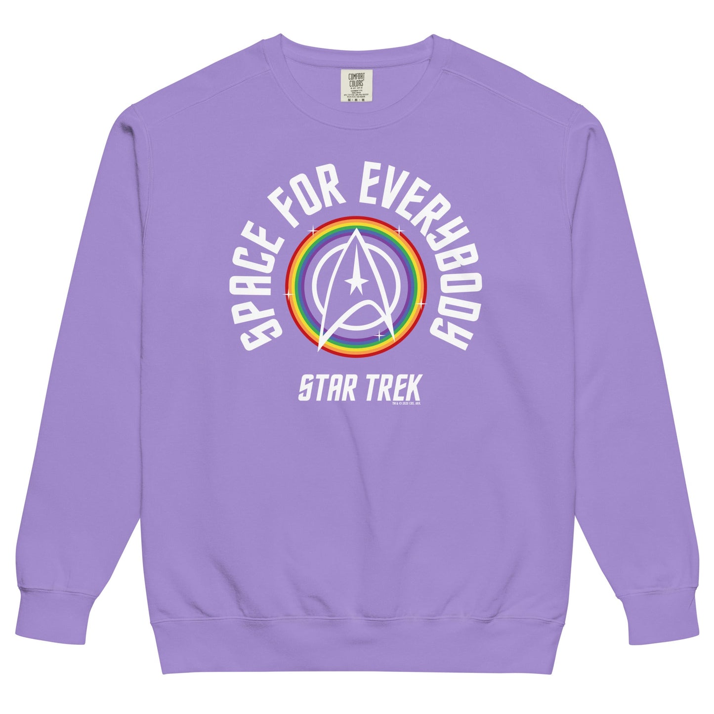Star Trek Pride Space for Everybody Sweatshirt - Paramount Shop