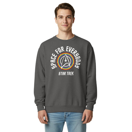 Star Trek Pride Space for Everybody Sweatshirt - Paramount Shop