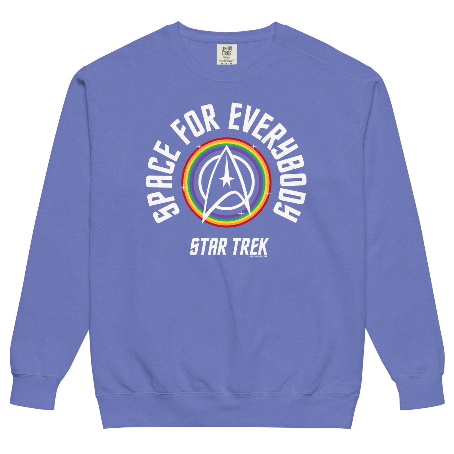 Star Trek Pride Space for Everybody Sweatshirt - Paramount Shop