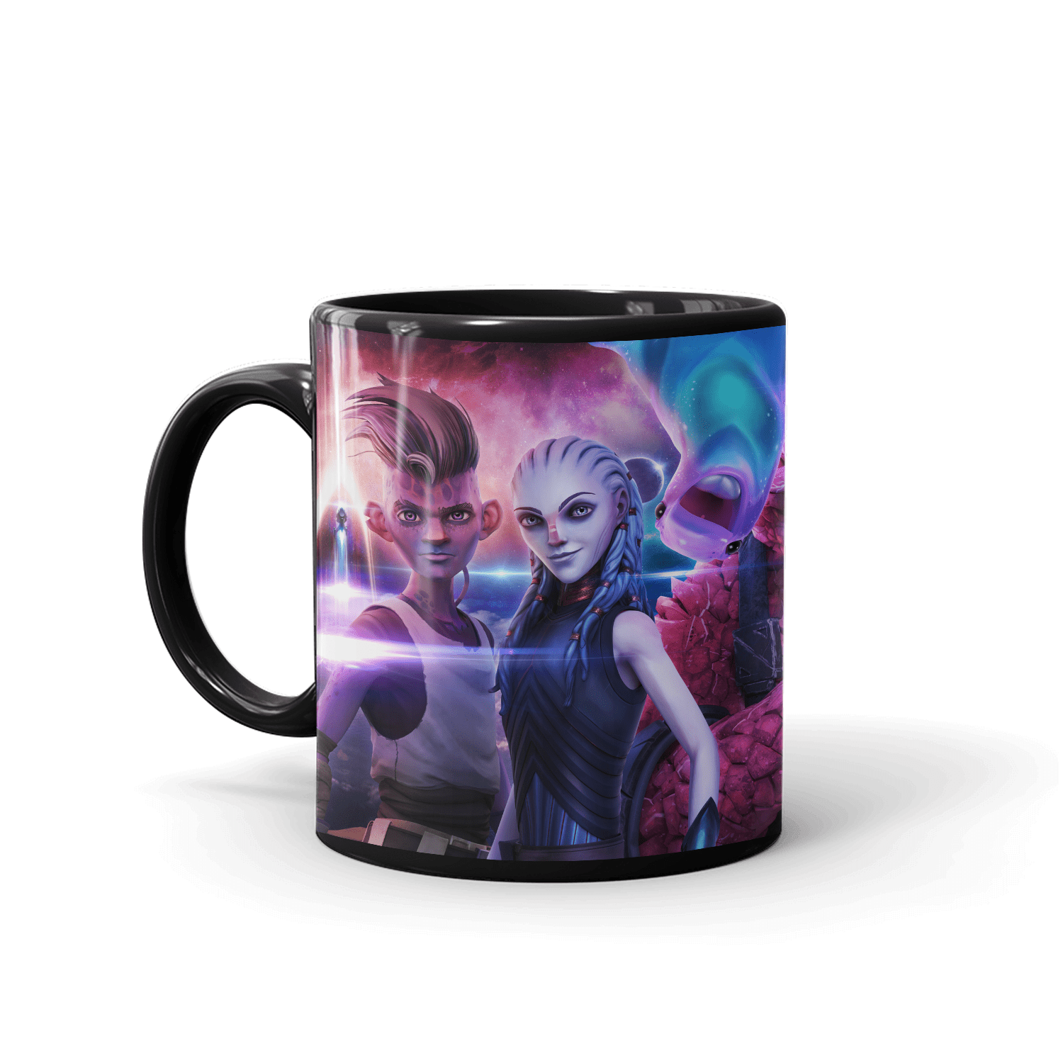 Star Trek: Prodigy Key Art 2 Black Mug - Paramount Shop