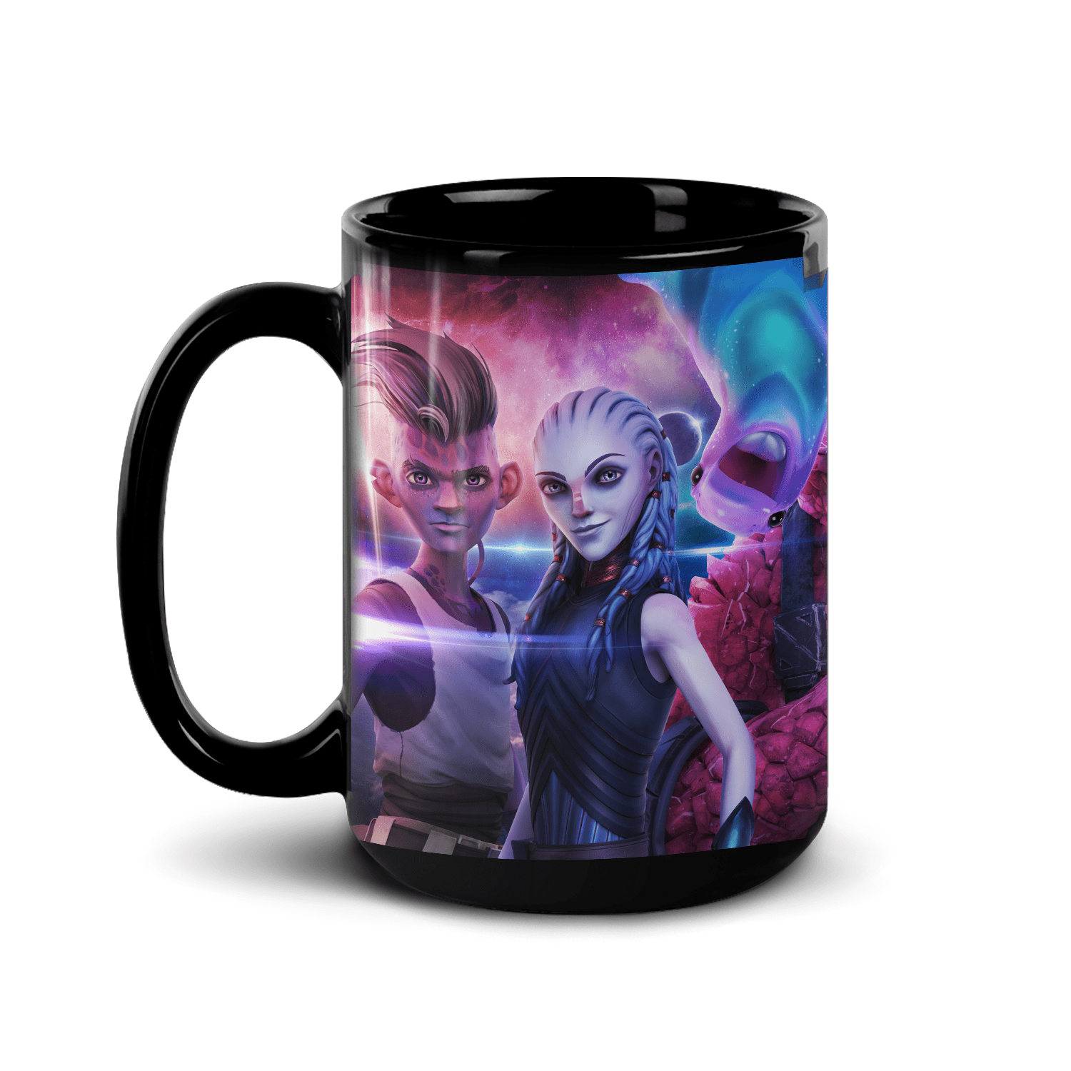 Star Trek: Prodigy Key Art 2 Black Mug - Paramount Shop
