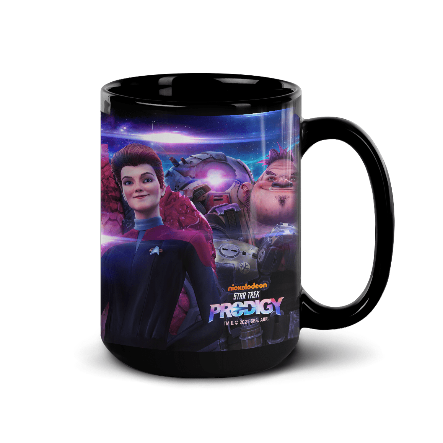 Star Trek: Prodigy Key Art 2 Black Mug - Paramount Shop