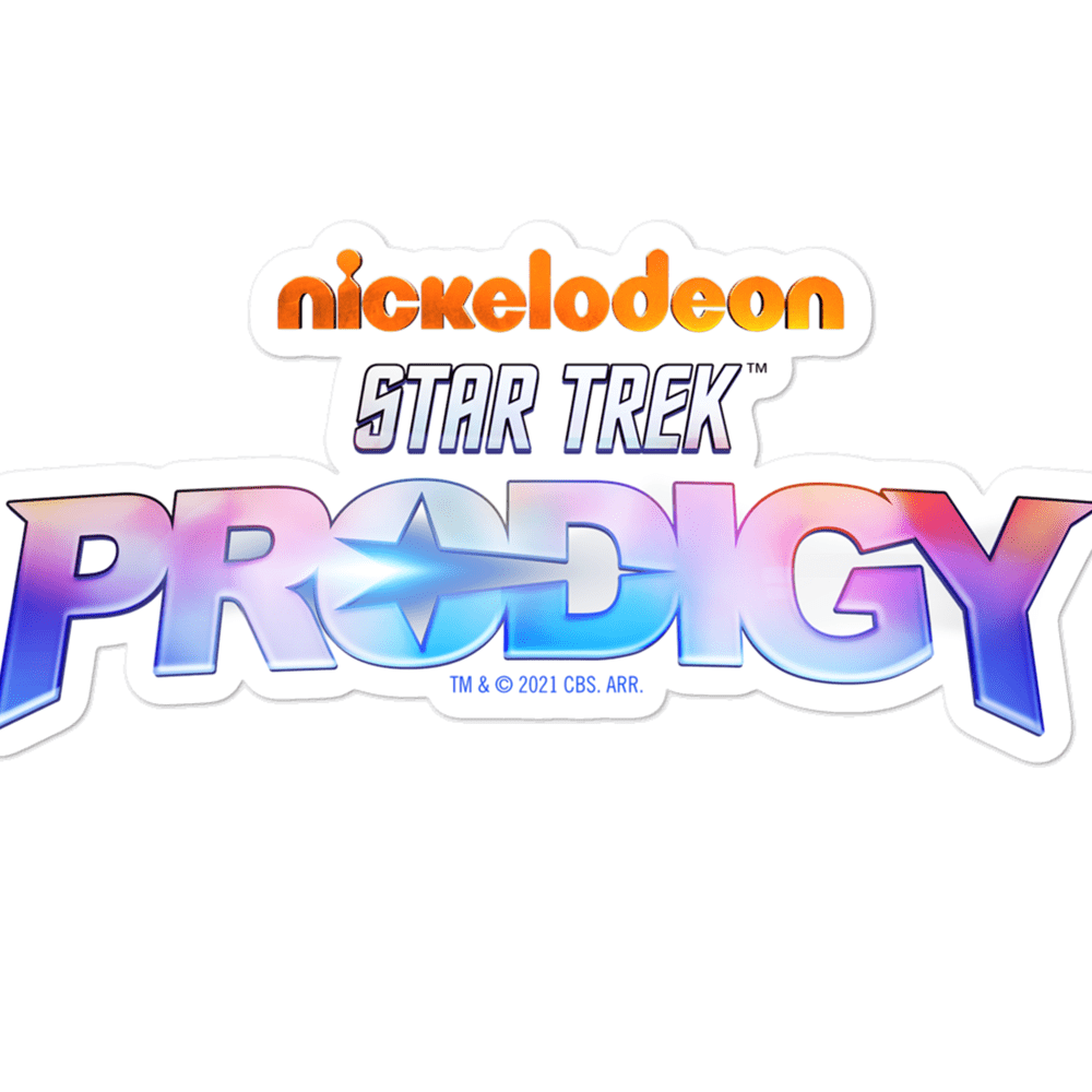 Star Trek: Prodigy Logo Die Cut Sticker - Paramount Shop