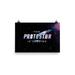 Star Trek: Prodigy Der Protostern landet Premium Matte Paper Poster - 12 in x 18 in