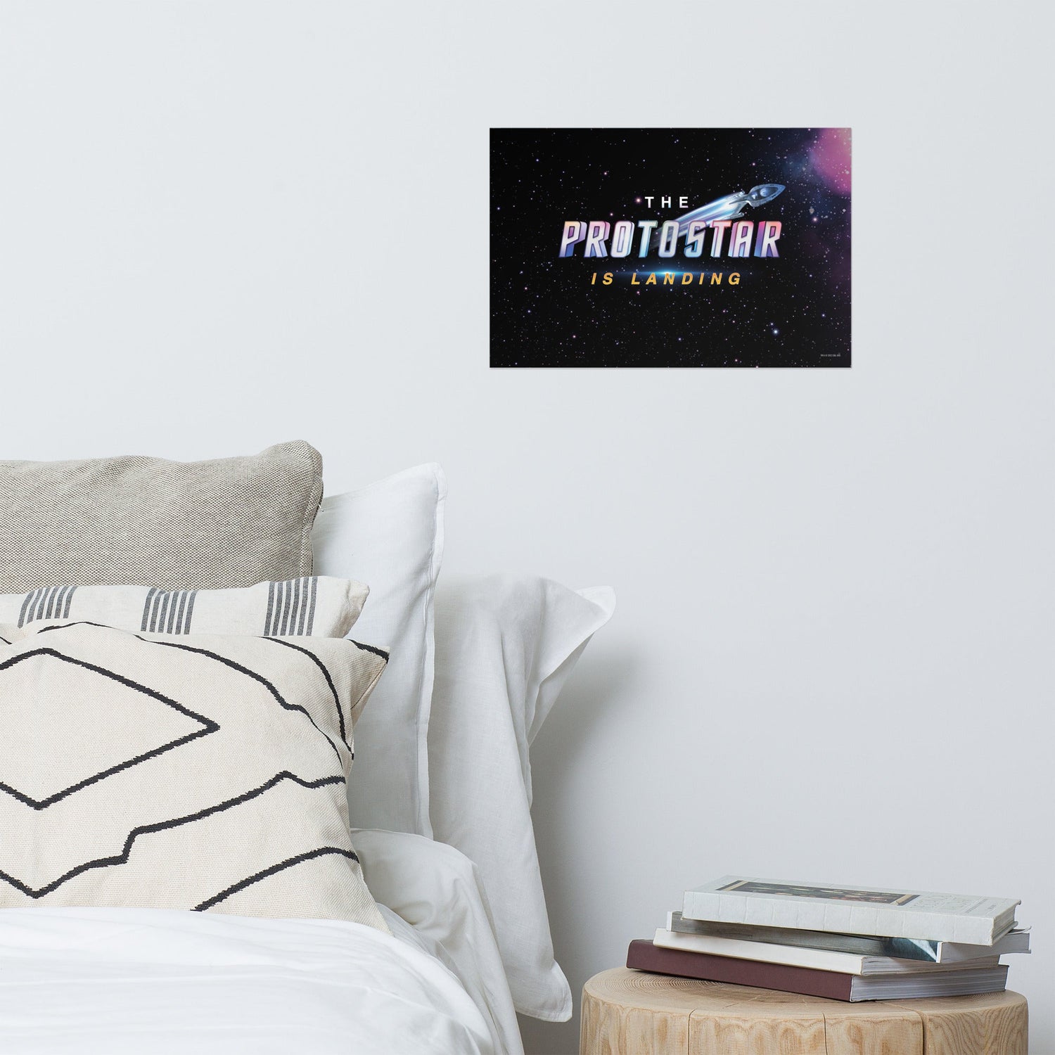 Star Trek: Prodigy The Protostar Is Landing Premium Matte Paper Poster - Paramount Shop