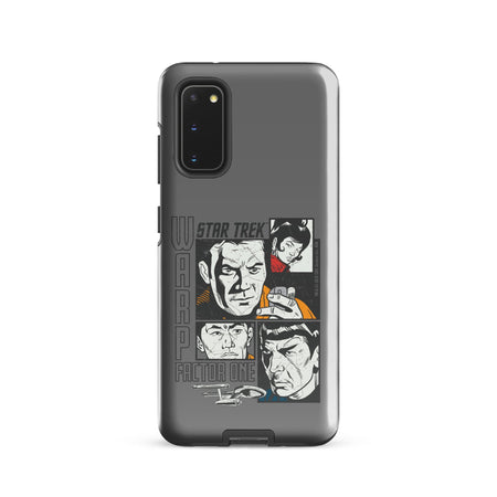 Star Trek Samsung Tough Phone Case Warp Factor One - Paramount Shop