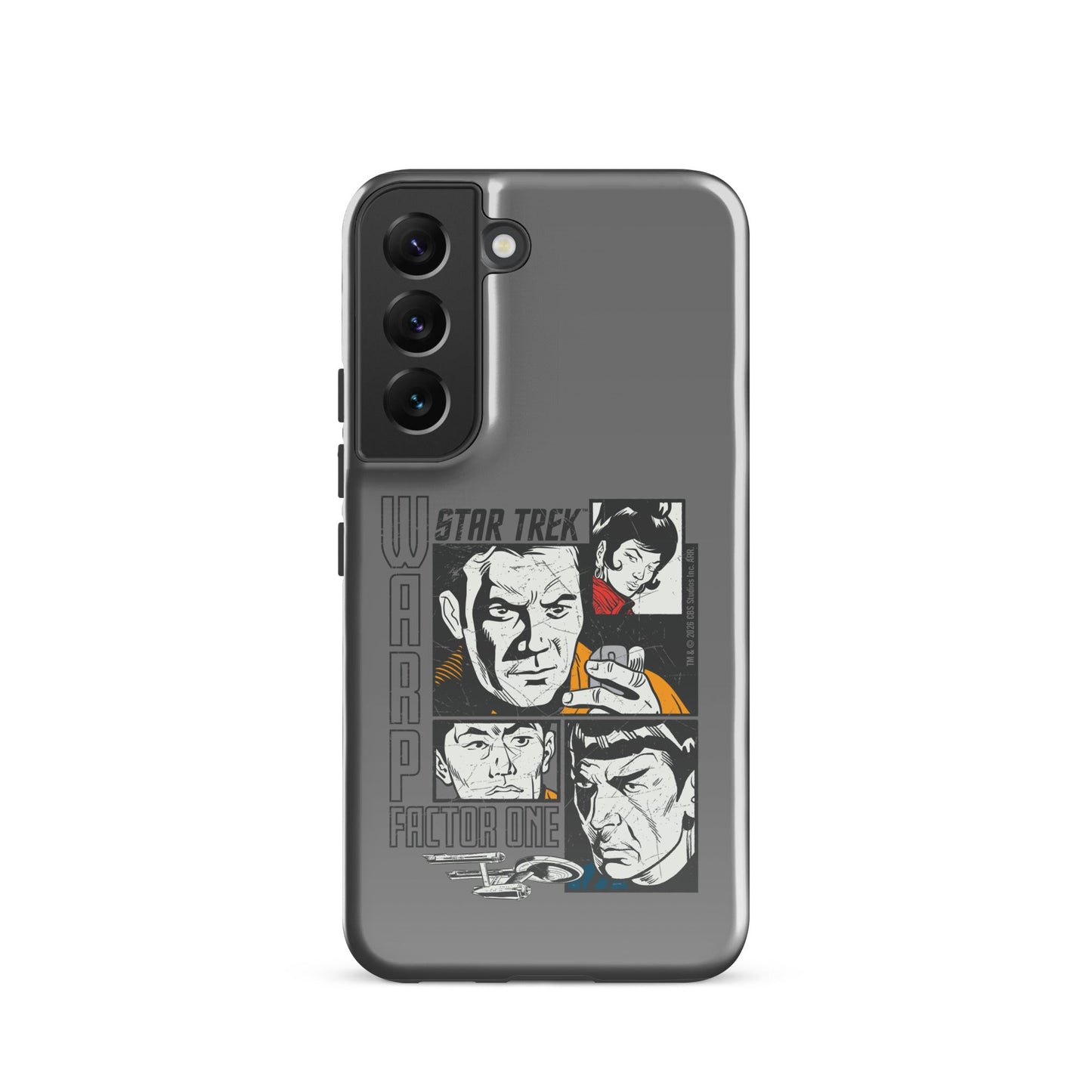 Star Trek Samsung Tough Phone Case Warp Factor One - Paramount Shop