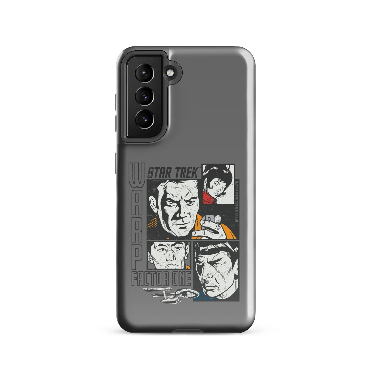 Star Trek Samsung Tough Phone Case Warp Factor One - Paramount Shop