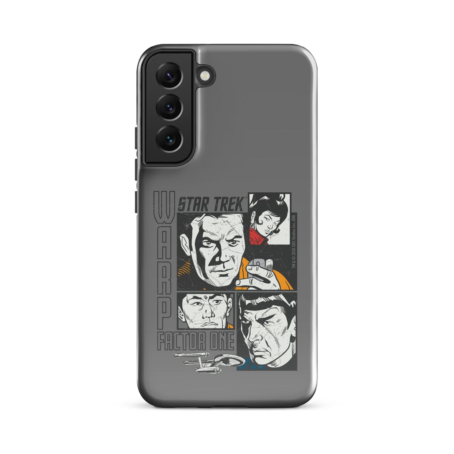 Star Trek Samsung Tough Phone Case Warp Factor One - Paramount Shop