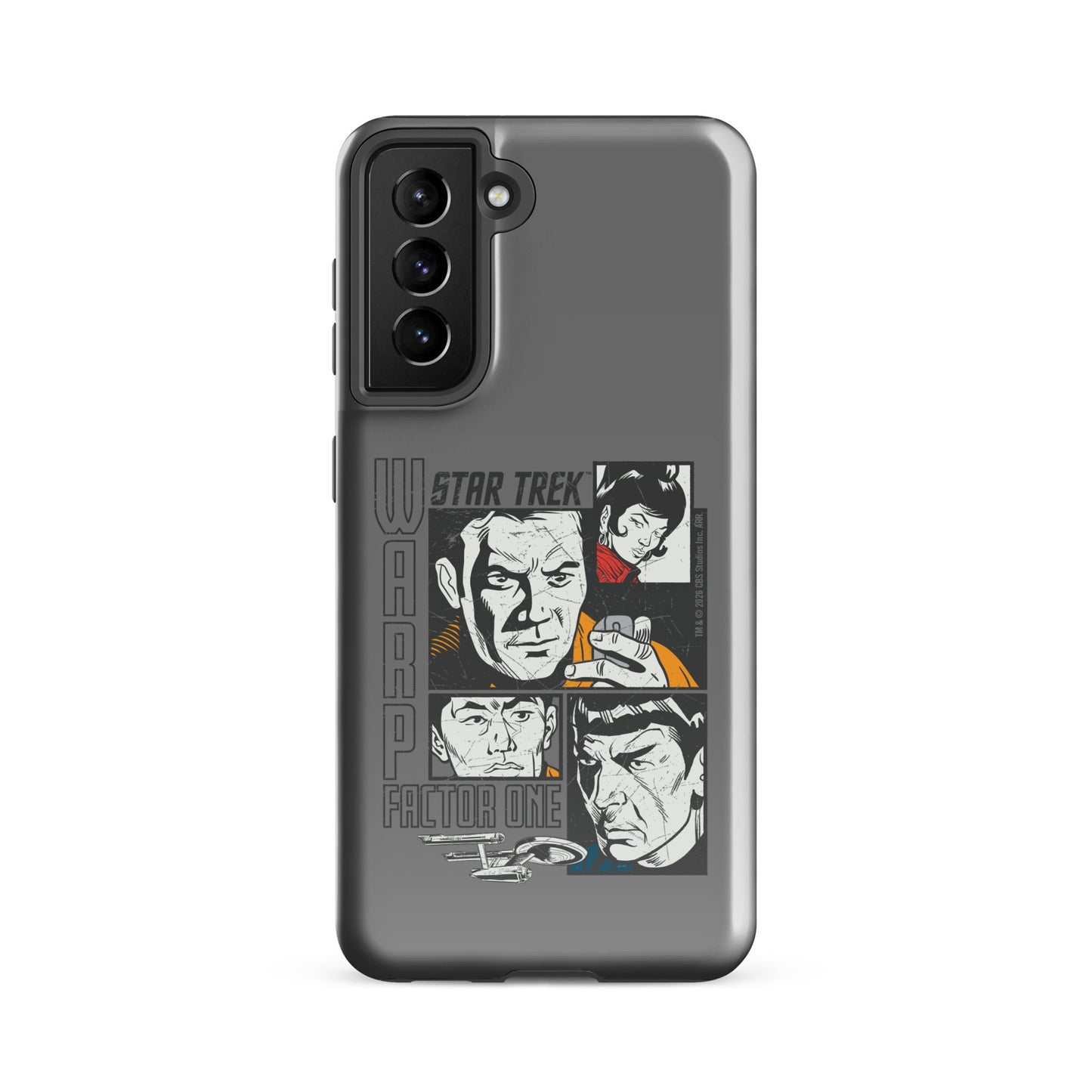 Star Trek Samsung Tough Phone Case Warp Factor One - Paramount Shop