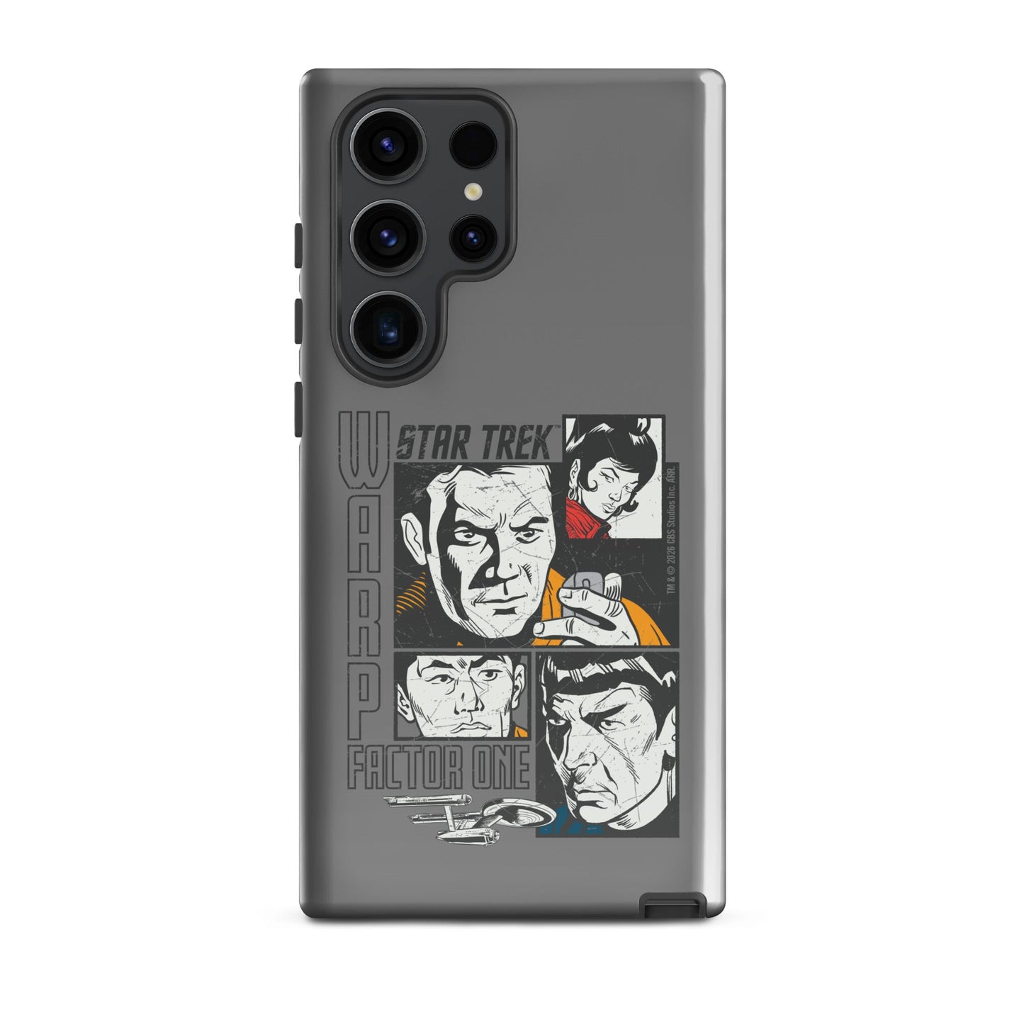 Star Trek Samsung Tough Phone Case Warp Factor One - Paramount Shop