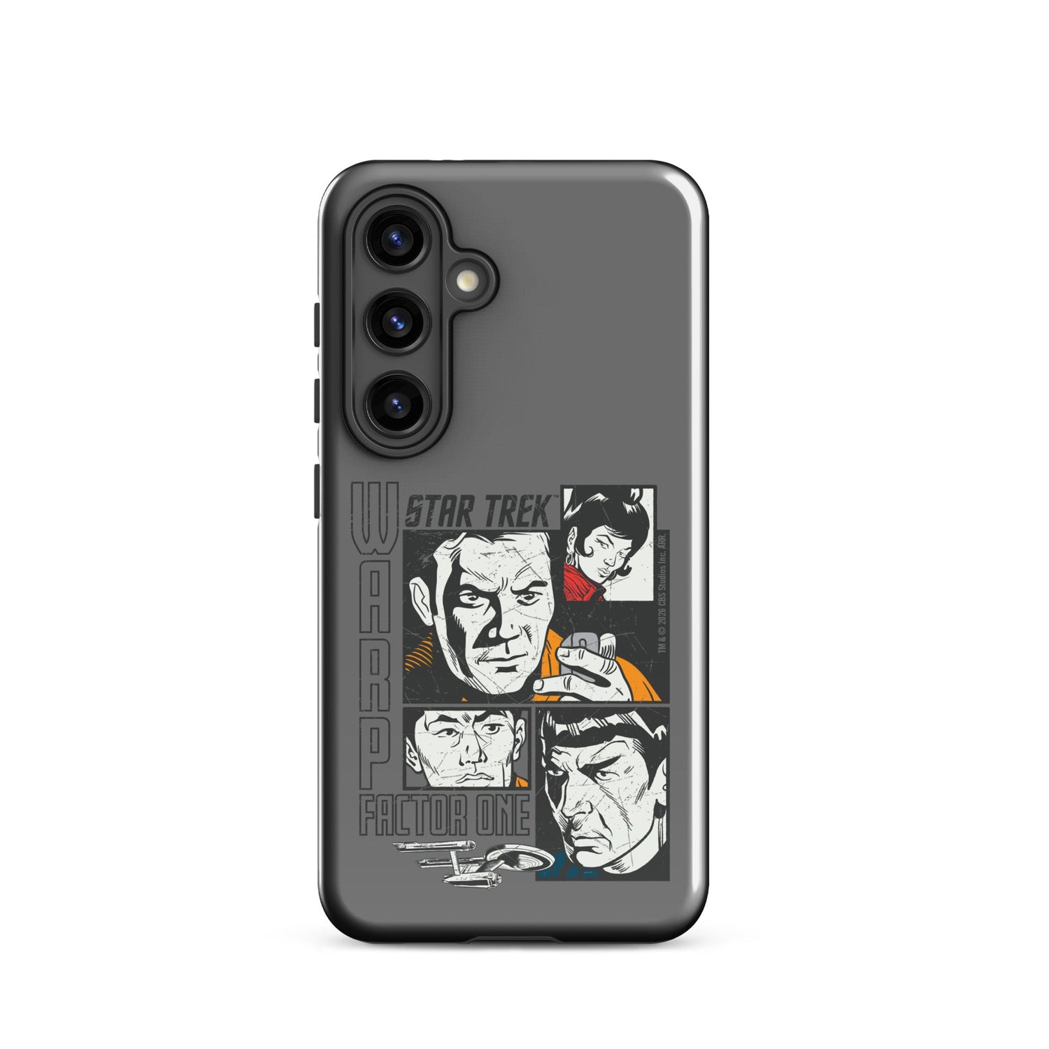 Star Trek Samsung Tough Phone Case Warp Factor One - Paramount Shop