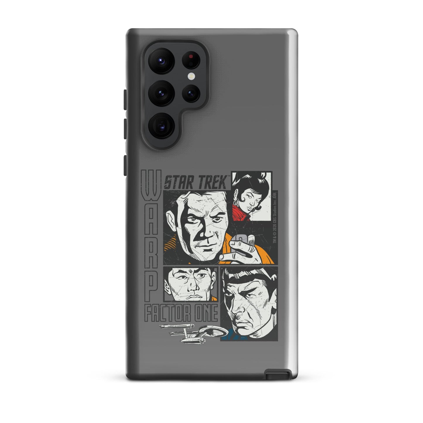 Star Trek Samsung Tough Phone Case Warp Factor One - Paramount Shop