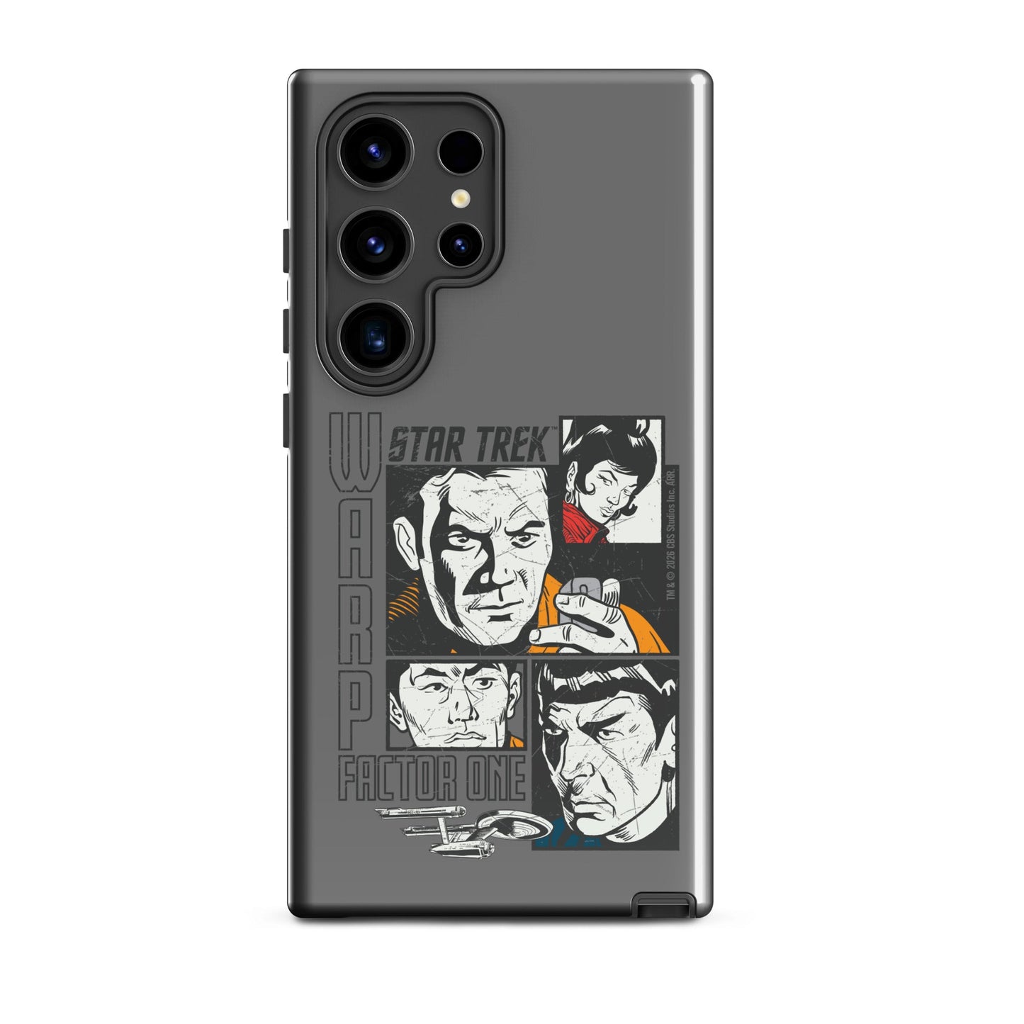 Star Trek Samsung Tough Phone Case Warp Factor One - Paramount Shop