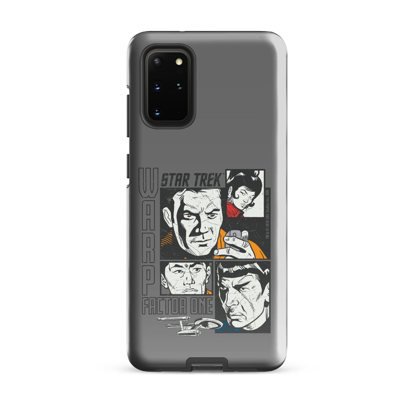 Star Trek Samsung Tough Phone Case Warp Factor One - Paramount Shop