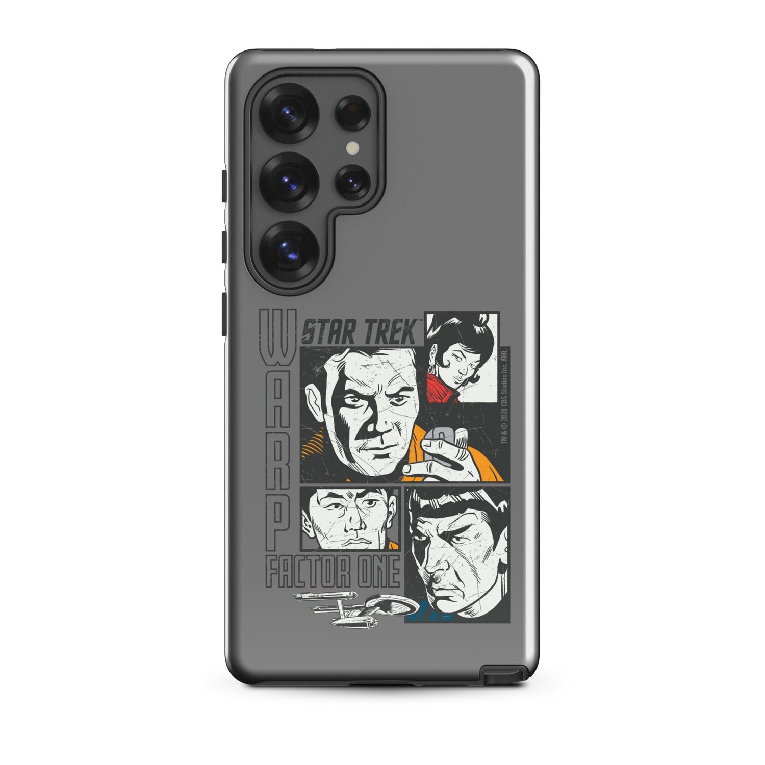 Star Trek Samsung Tough Phone Case Warp Factor One - Paramount Shop