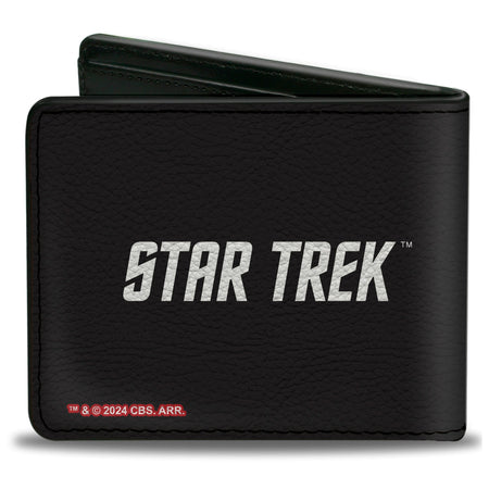 Star Trek Service Sacrifice Badge Icon Bi - Fold Wallet - Paramount Shop