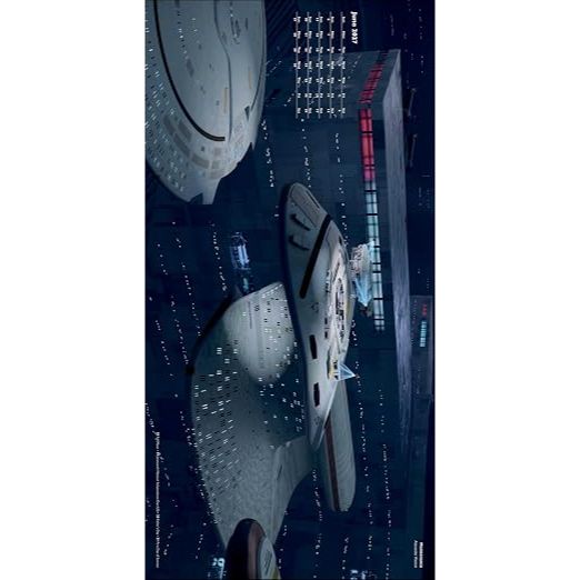 Star Trek Ships of the Line 2027 Calendar - Paramount Shop