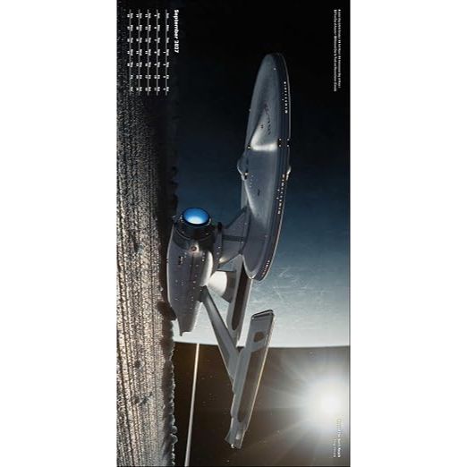 Star Trek Ships of the Line 2027 Calendar - Paramount Shop