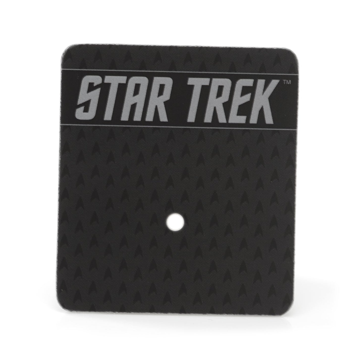 Star Trek Silver Delta Shield Lapel Pin - Paramount Shop