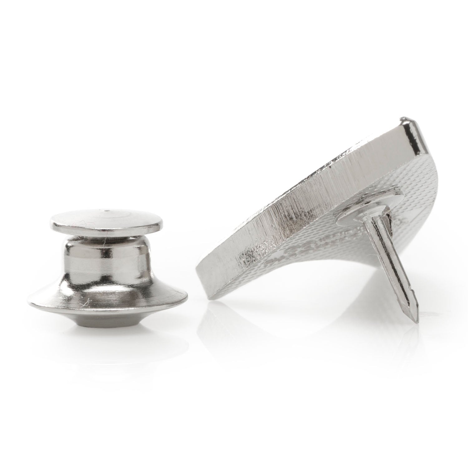 Star Trek Silver Delta Shield Lapel Pin - Paramount Shop