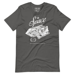 Star Trek Space Adult T-Shirt - Asphalt / SM