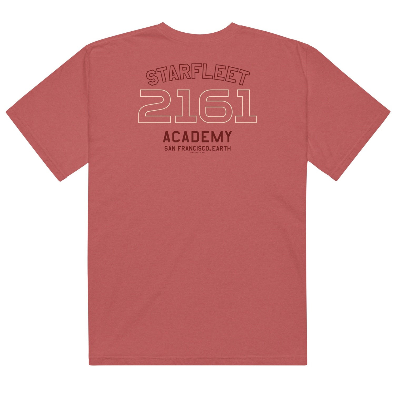 Star Trek Starfleet Academy Comfort Colors T - Shirt - Paramount Shop