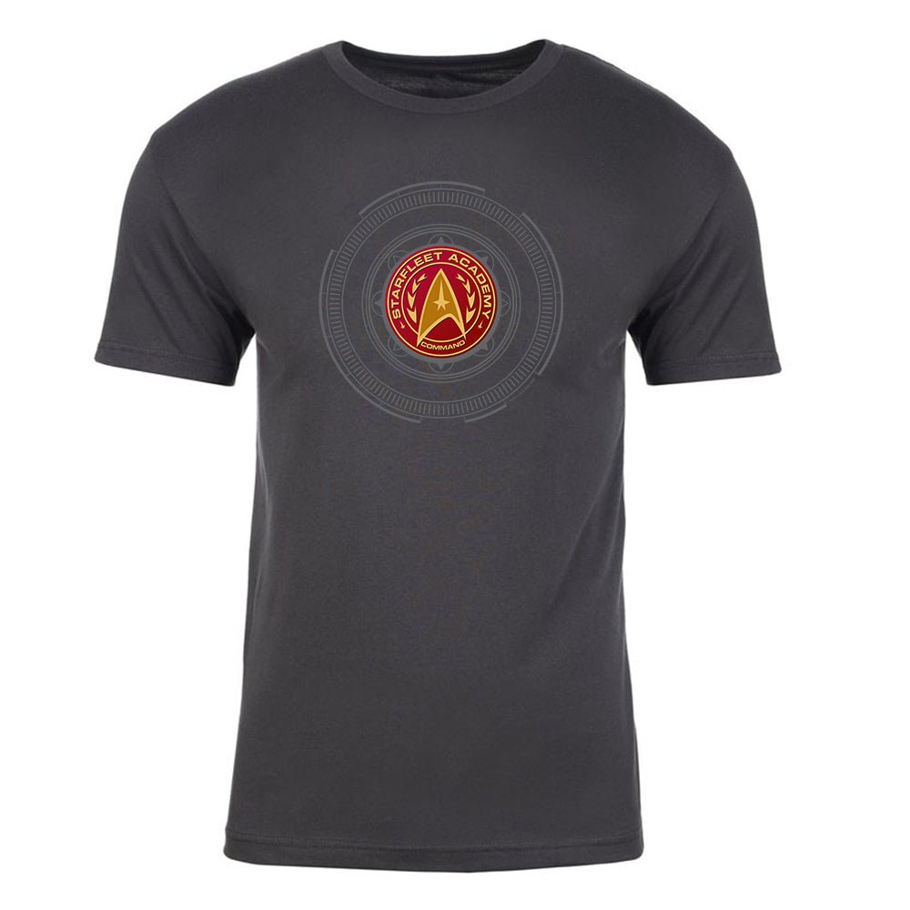 Star Trek Starfleet Academy Command Badge Adult Short Sleeve T - Shirt - Paramount Shop