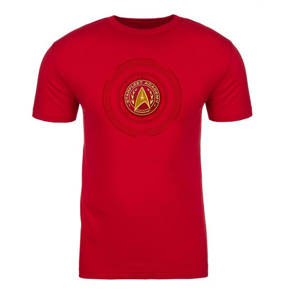 Star Trek Starfleet Academy Command Badge Adult Short Sleeve T - Shirt - Paramount Shop
