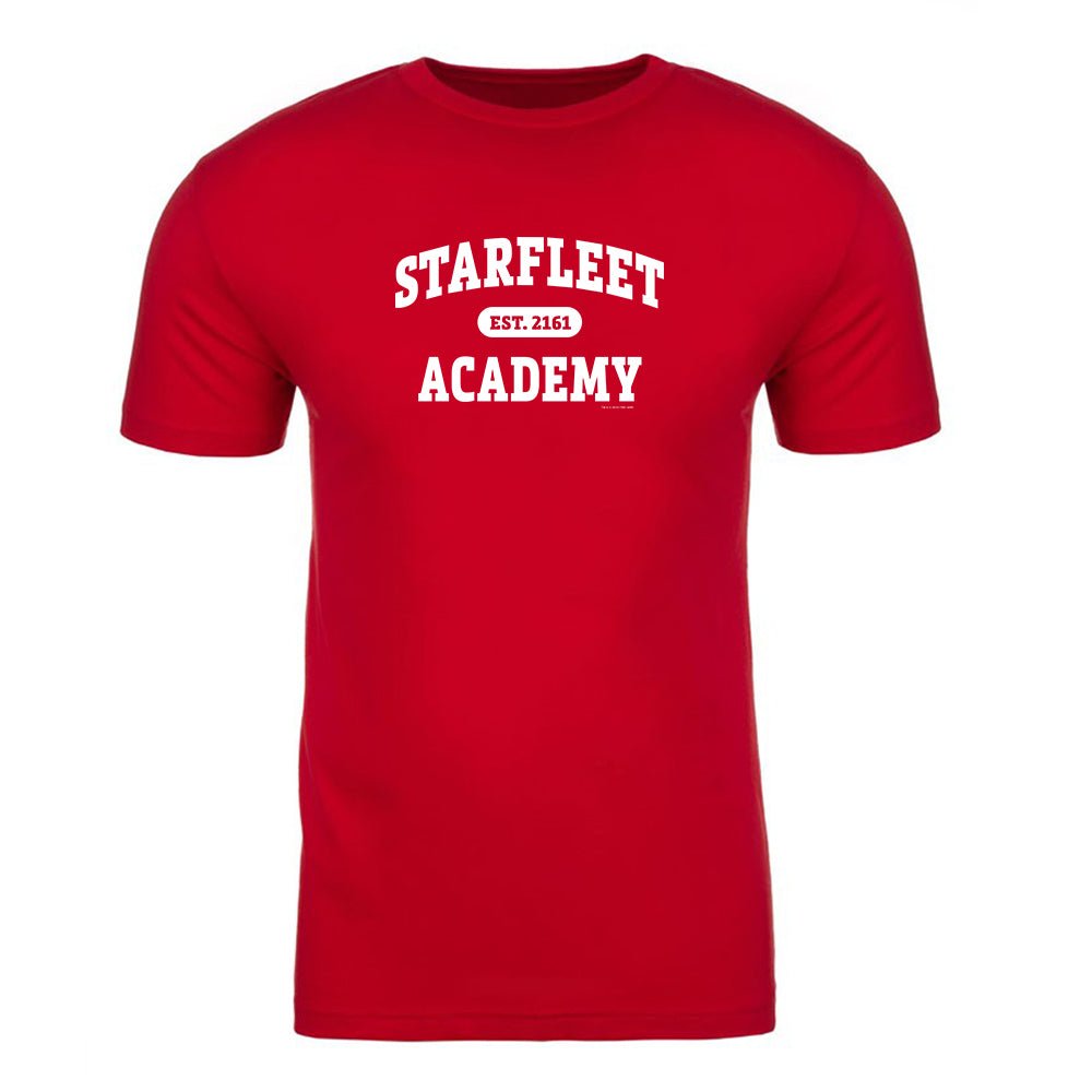 Star Trek Starfleet Academy EST. 2161 Adult Short Sleeve T - Shirt - Paramount Shop