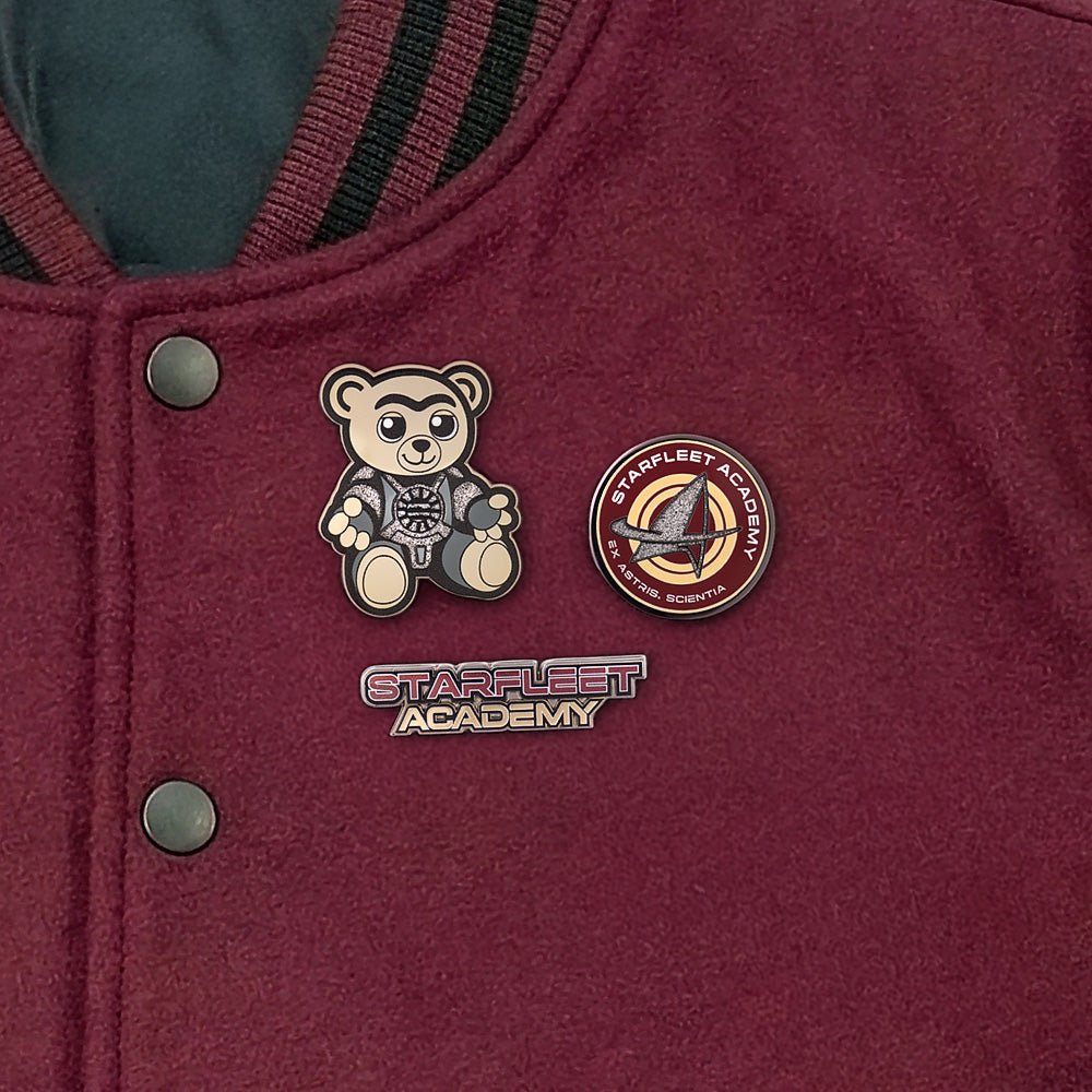 Star Trek: Starfleet Academy Limited Edition 3 Pin Set - Paramount Shop