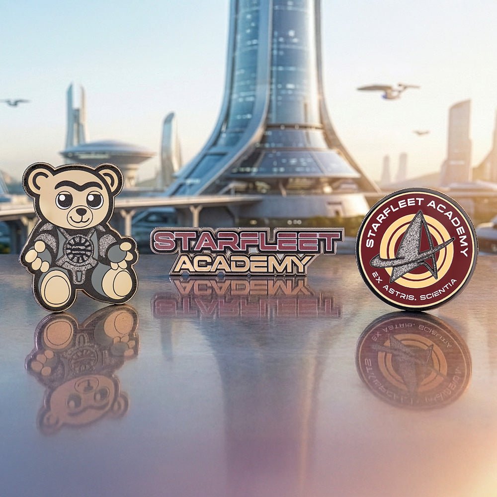 Star Trek: Starfleet Academy Limited Edition 3 Pin Set - Paramount Shop