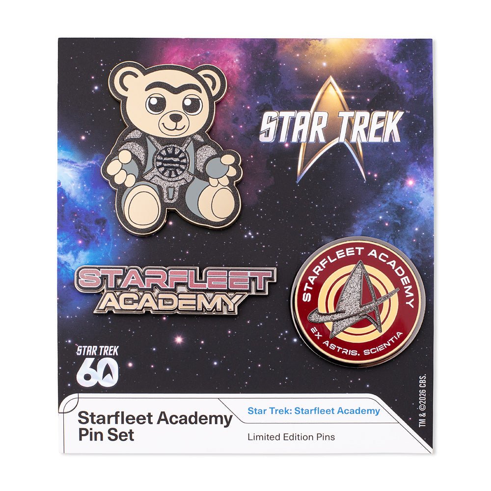 Star Trek: Starfleet Academy Limited Edition 3 Pin Set - Paramount Shop