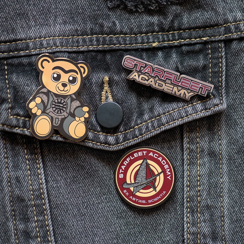 Star Trek: Starfleet Academy Limited Edition 3 Pin Set - Paramount Shop