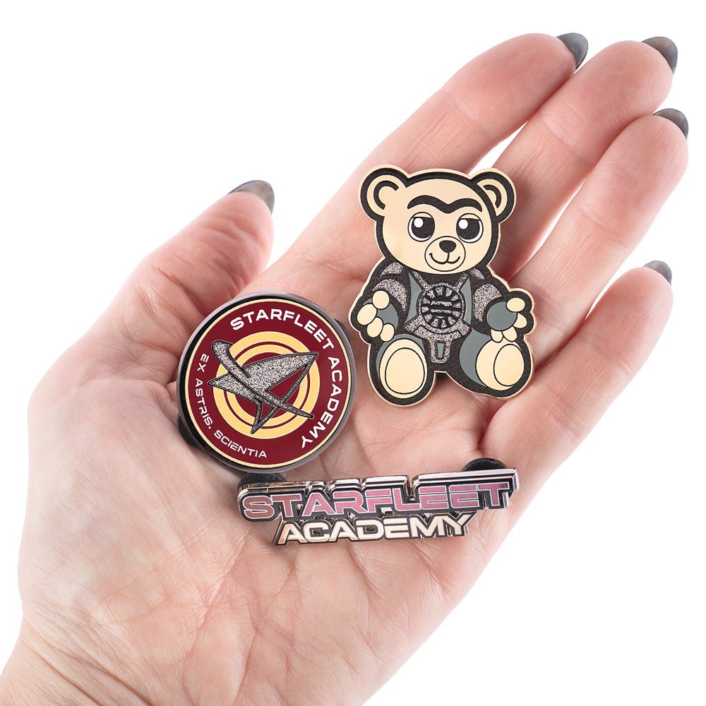 Star Trek: Starfleet Academy Limited Edition 3 Pin Set - Paramount Shop